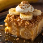 Southern Baked Banana Pudding Cobbler