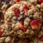 Easy Strawberry Shortcake Cookies