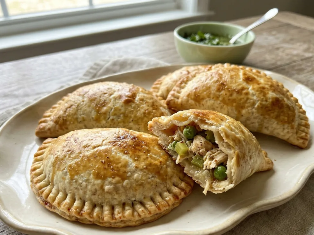 Sourdough discard dough.