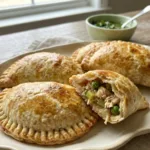 Sourdough discard dough.