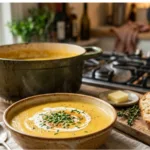 Soup tureen with Million Dollar Soup