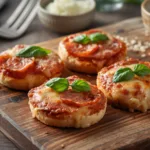 Easy muffin pizza