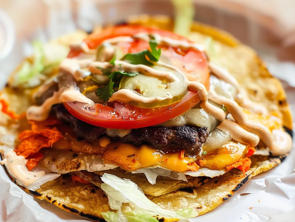 Easy Smash Burger Tacos Recipe with 15-Minute Steps