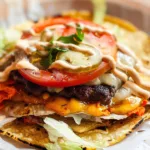 Easy Smash Burger Tacos Recipe with 15-Minute Steps
