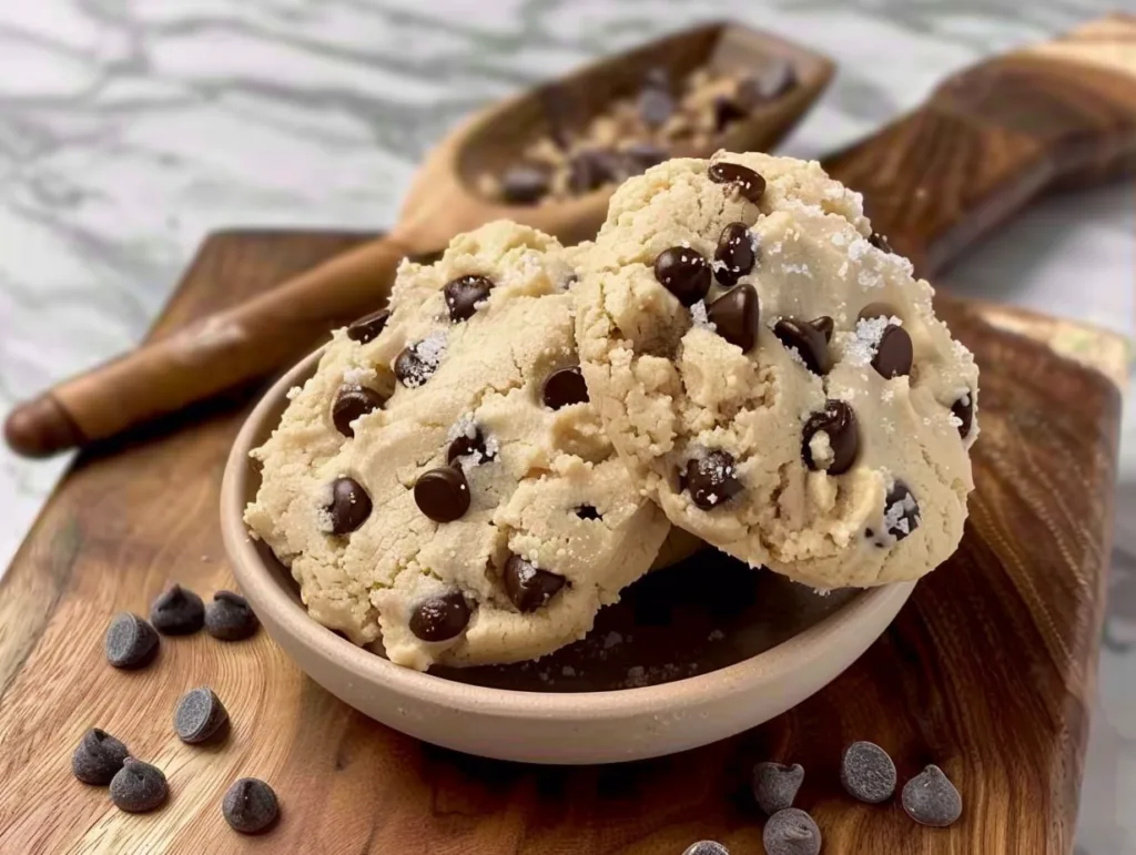 Cottage Cheese Cookie Dough | Gluten-Free Recipe