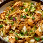 Chicken Cabbage Stir Fry | Easy Weeknight Dinner Recipe
