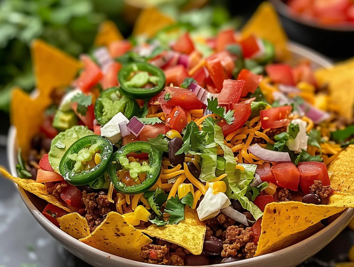 The Best Easy Taco Salad You’ll Ever Taste