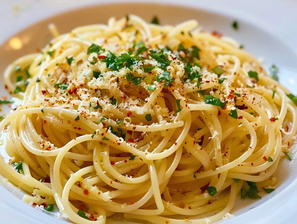 Spaghetti Aglio e Olio: Simple, Flavorful Italian Dish