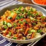 Ground Chicken Cabbage Stir Fry: Easy Weeknight Dinner Recipe