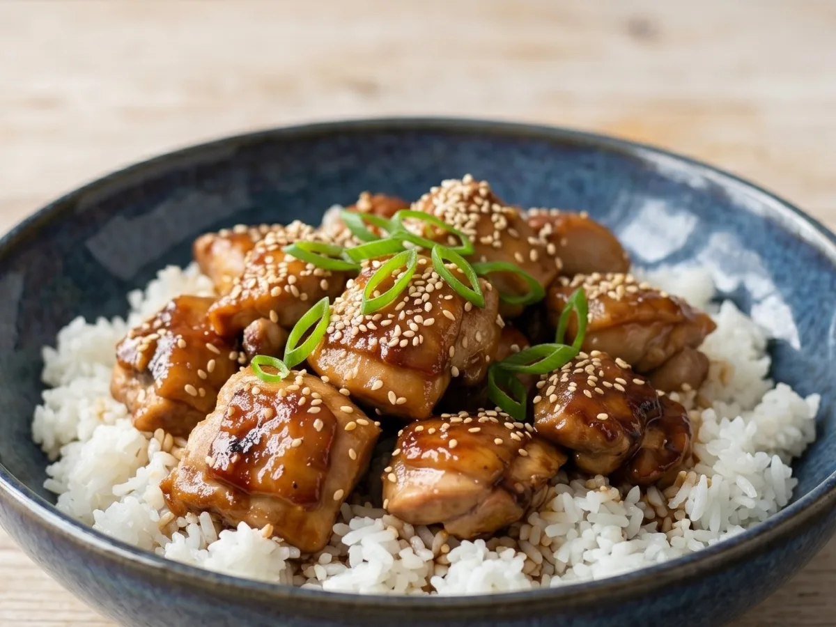 Teriyaki Chicken 1