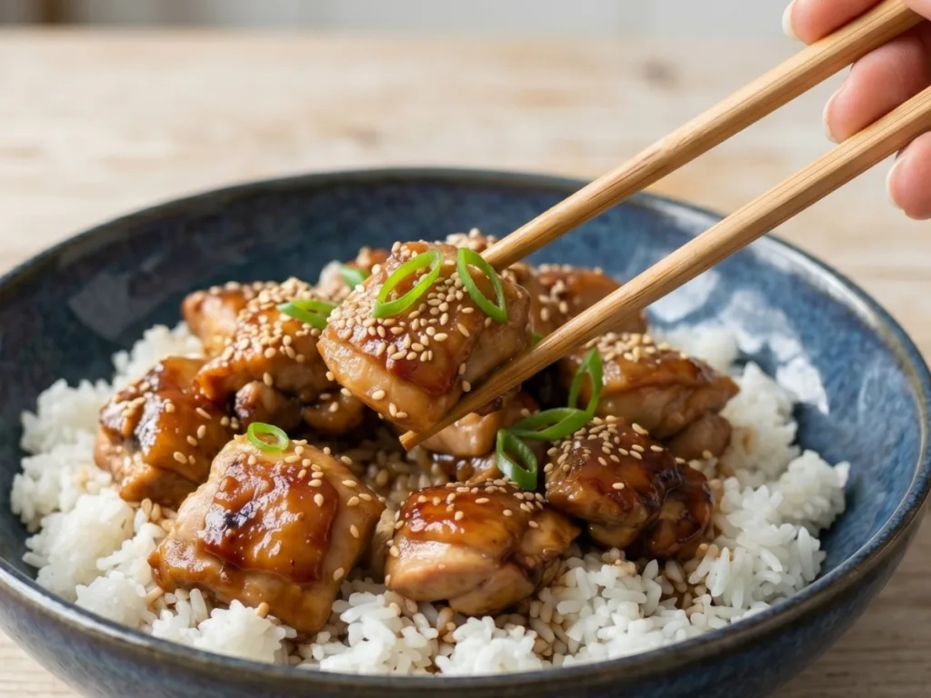 Teriyaki Chicken 2