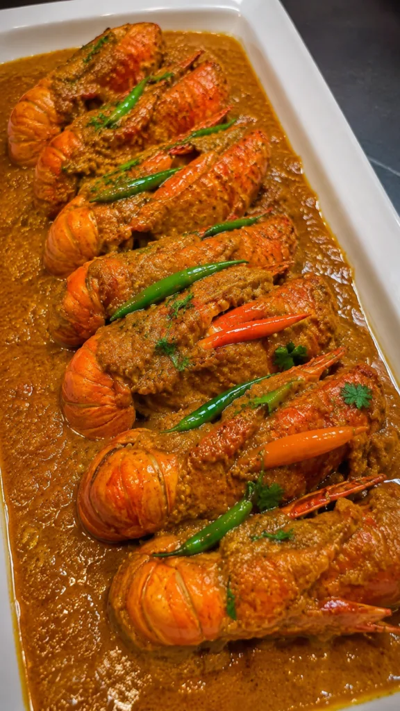 Spicy Lobster Curry Masala 2