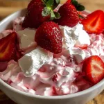 Strawberry Fluff Salad | Easy Dessert Recipe 2