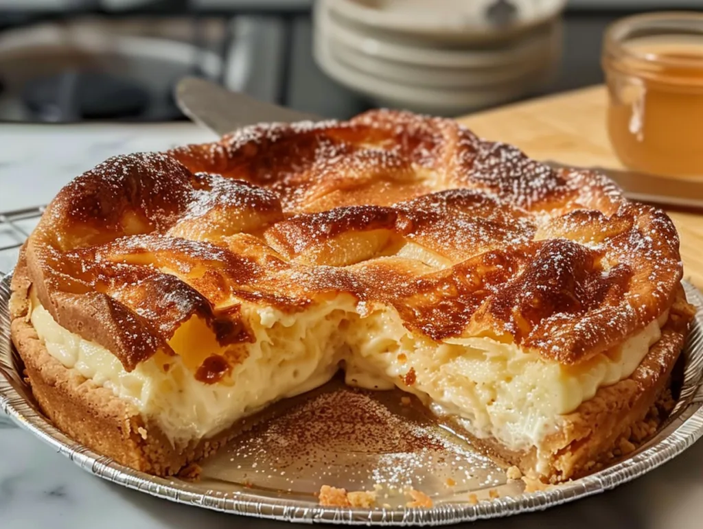 Mexican Sopapilla Cheesecake Pie: An Easy Recipe 2