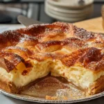 Mexican Sopapilla Cheesecake Pie: An Easy Recipe 2