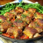 Sicilian Veal Involtini Recipe for Cozy Family Meals 2