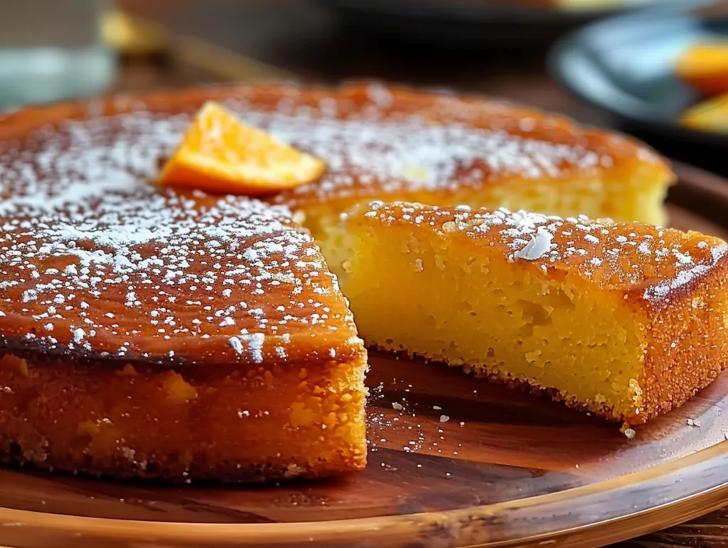 Traditional Revani Recipe: Turkish Semolina Cake 2