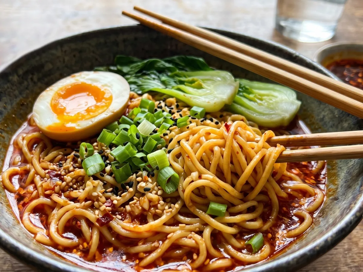 Chili Oil Ramen 1