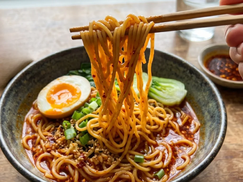 f2 Chili Oil Ramen 2
