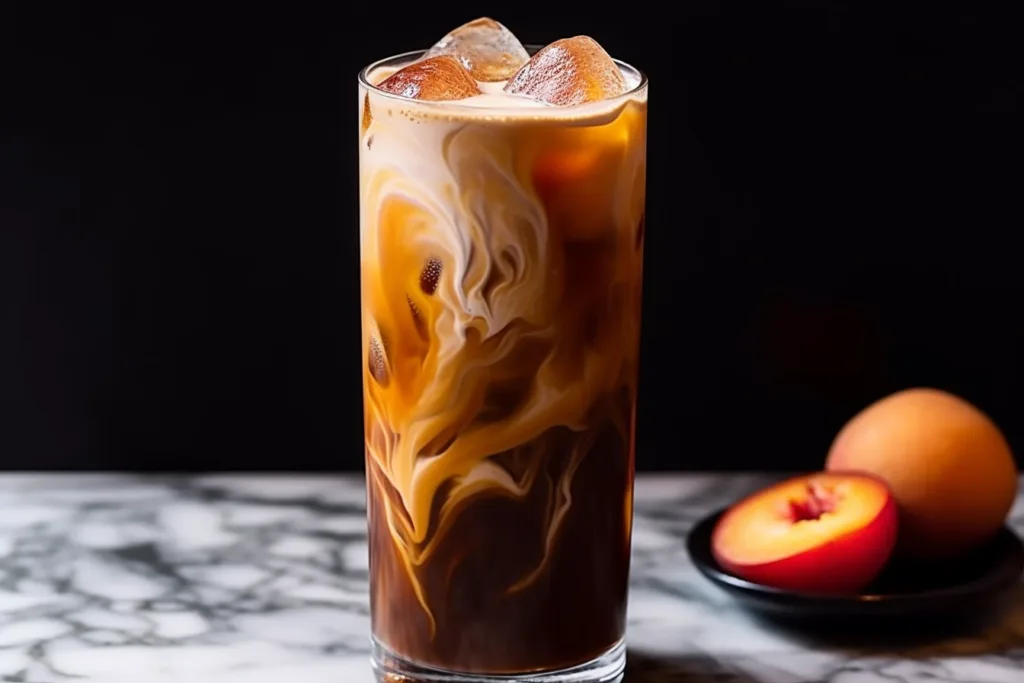 Dirty Peach Coke