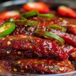 Strawberry Jalapeño Cowboy: A Spicy Sweet Delight!