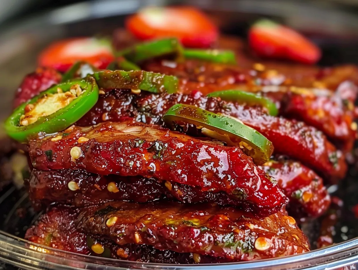 Strawberry Jalapeño Cowboy: A Spicy Sweet Delight!