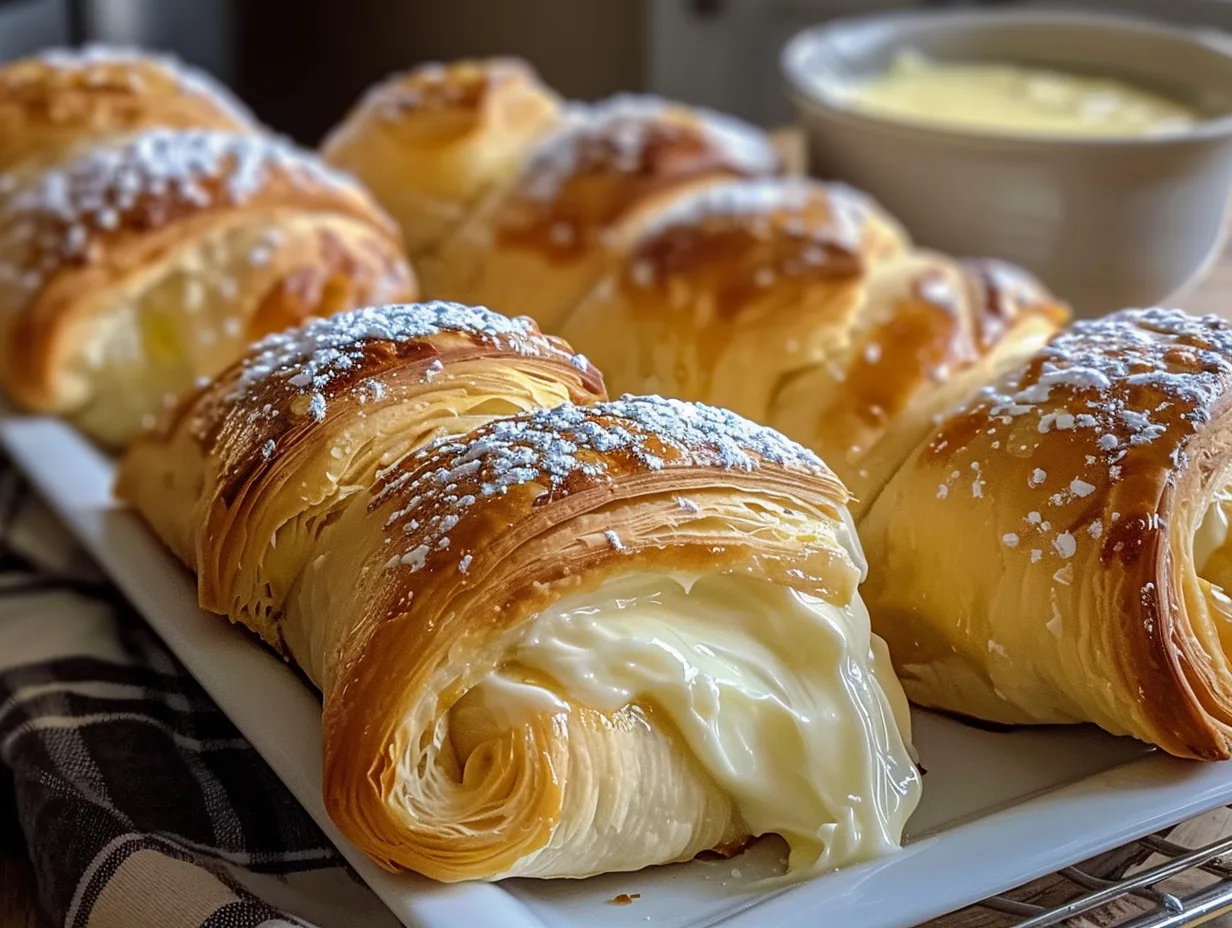 Lemon Cream Cheese Crescent Rolls: Zesty Bites for Every Occasion