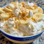 Easy Banana Pudding Fluff Salad Recipe