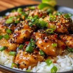 Delicious Hawaiian Chicken with Coconut Rice
