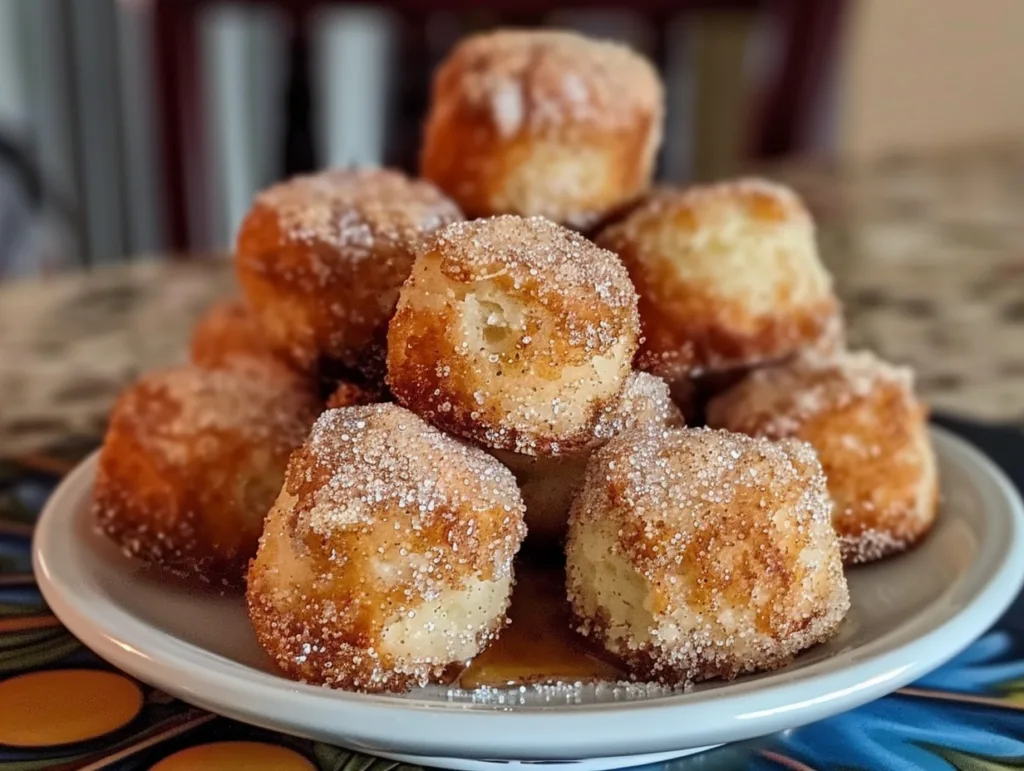 Cinnamon Sugar Biscuit Bites Recipe