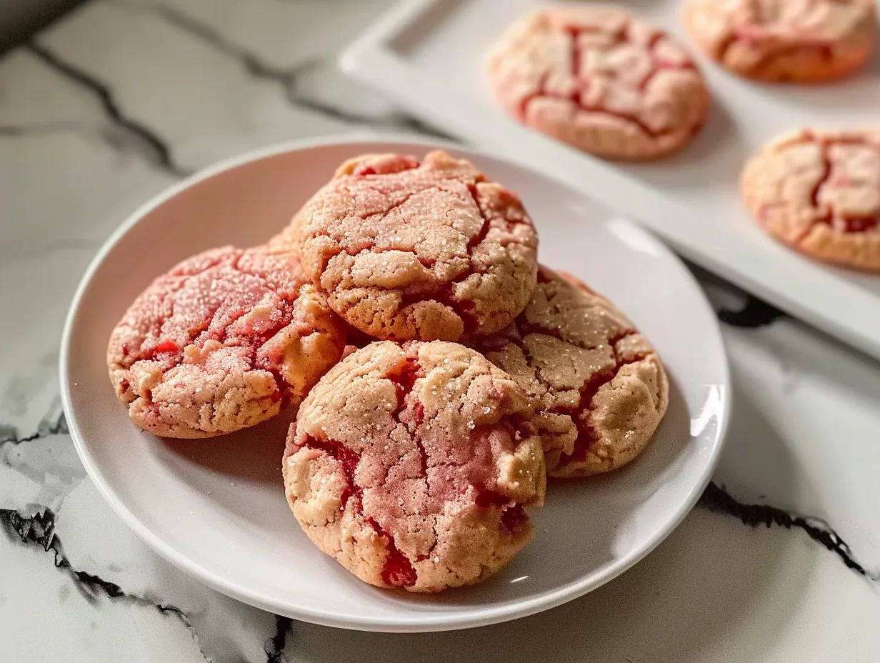Sourdough Strawberry Cookies: A Sweet Twist