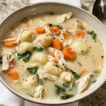 Crockpot Chicken Gnocchi Soup Recipe