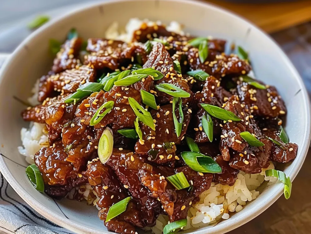 PF Chang's Mongolian Beef Copycat Recipe