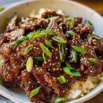PF Chang's Mongolian Beef Copycat Recipe