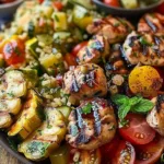 Mediterranean Diet Healthy Dinners with Chicken