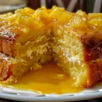 Pineapple Juice Cake Recipe with a Tropical Twist