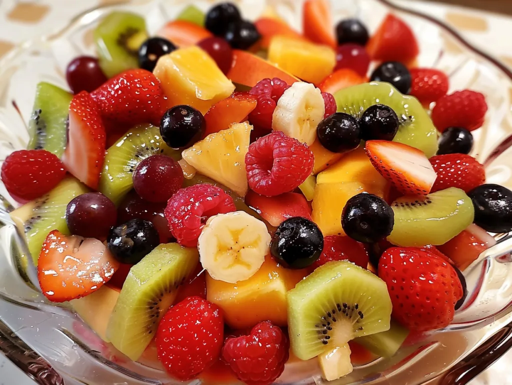 Old Fashioned Fruit Salad