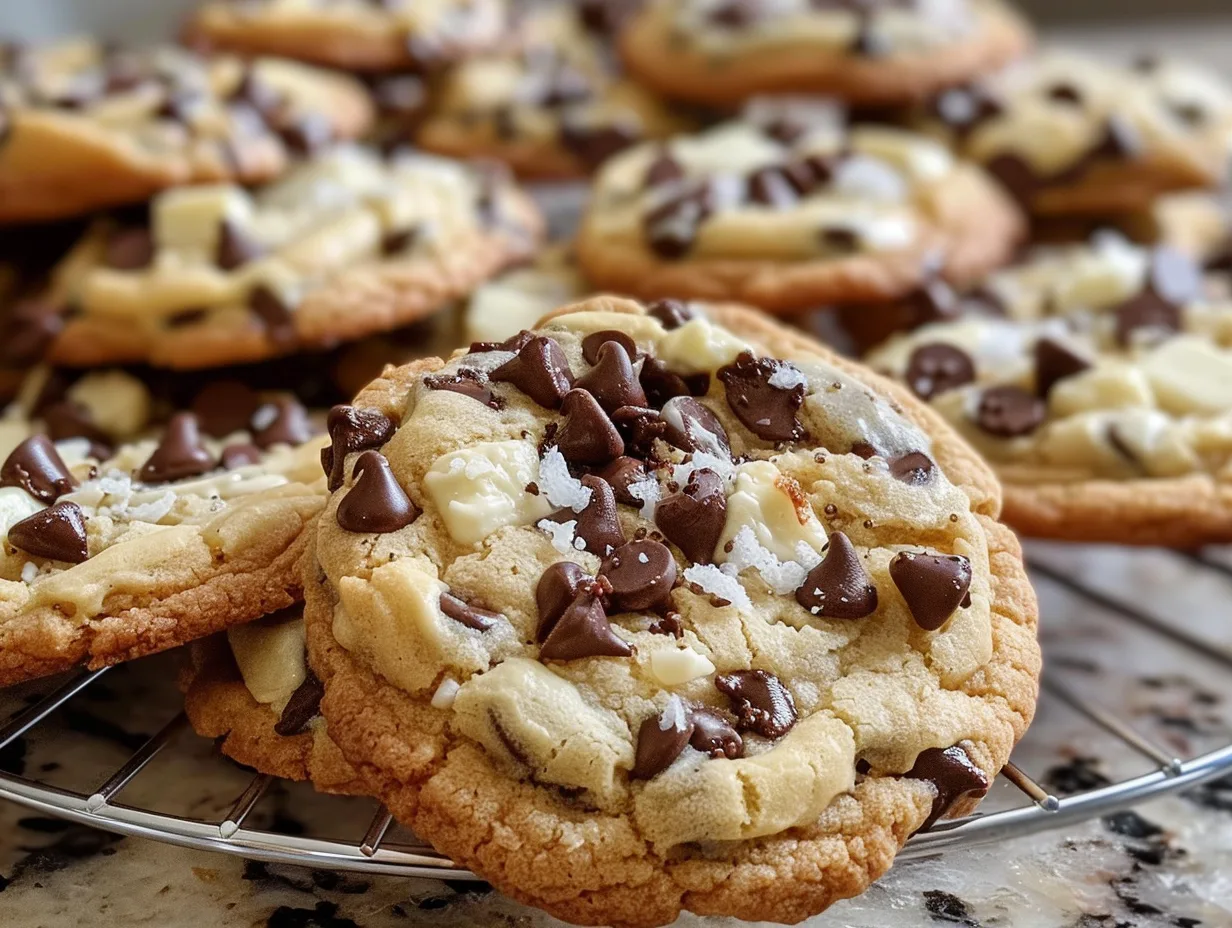 Chocolate Chip Cheesecake Cookies: A Perfect Combination of Sweet and Creamy