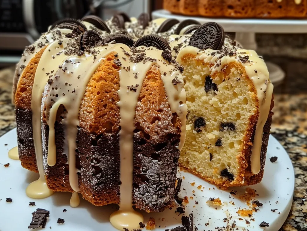 Blondie Oreo Buttermilk Pound Cake Recipe