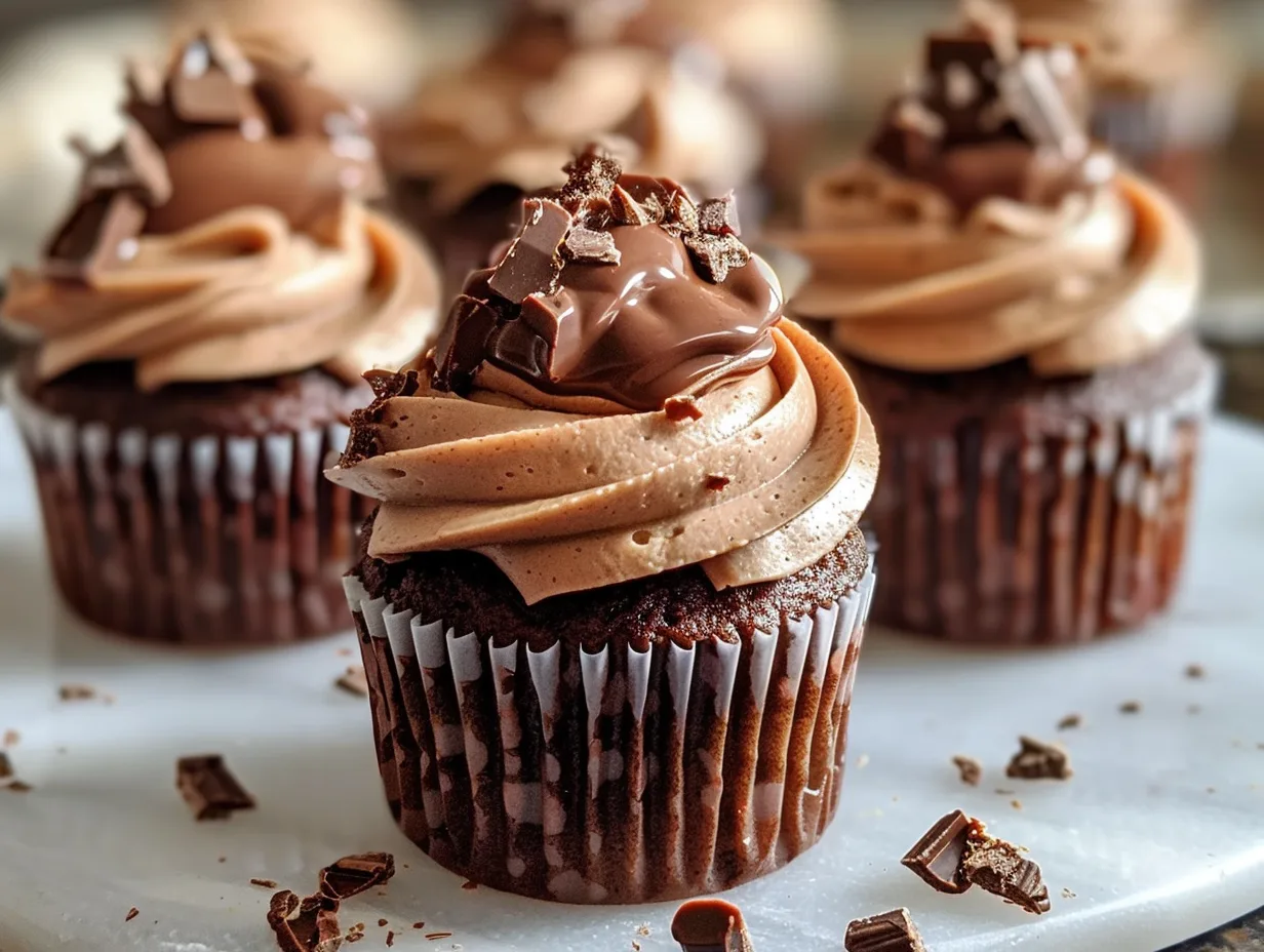 Nutella Cheesecake Cupcakes: A Delicious Fusion