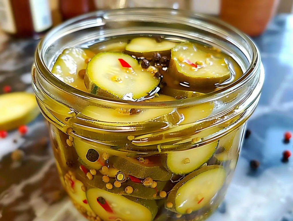Canned Pickled Zucchini: A Flavorful Preserving Guide