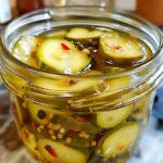 Canned Pickled Zucchini: A Flavorful Preserving Guide