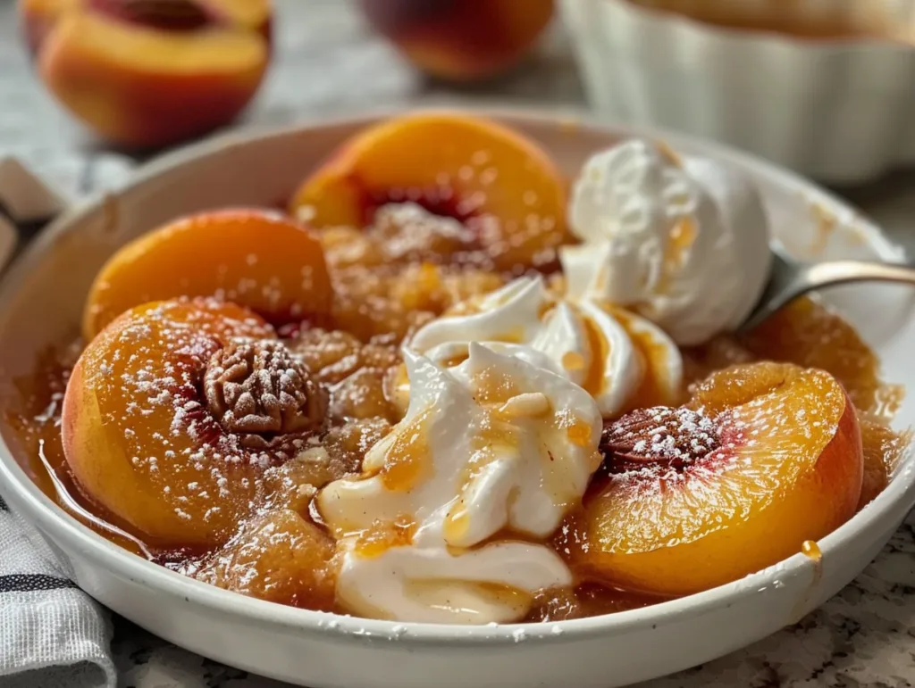 Baked Peaches Dessert Recipe: A Sweet Summer Treat