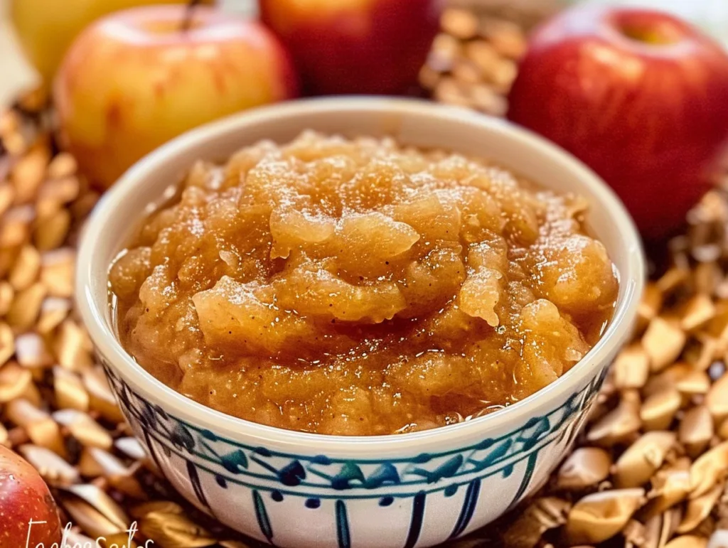 Stovetop Applesauce: Easy Homemade Sauce
