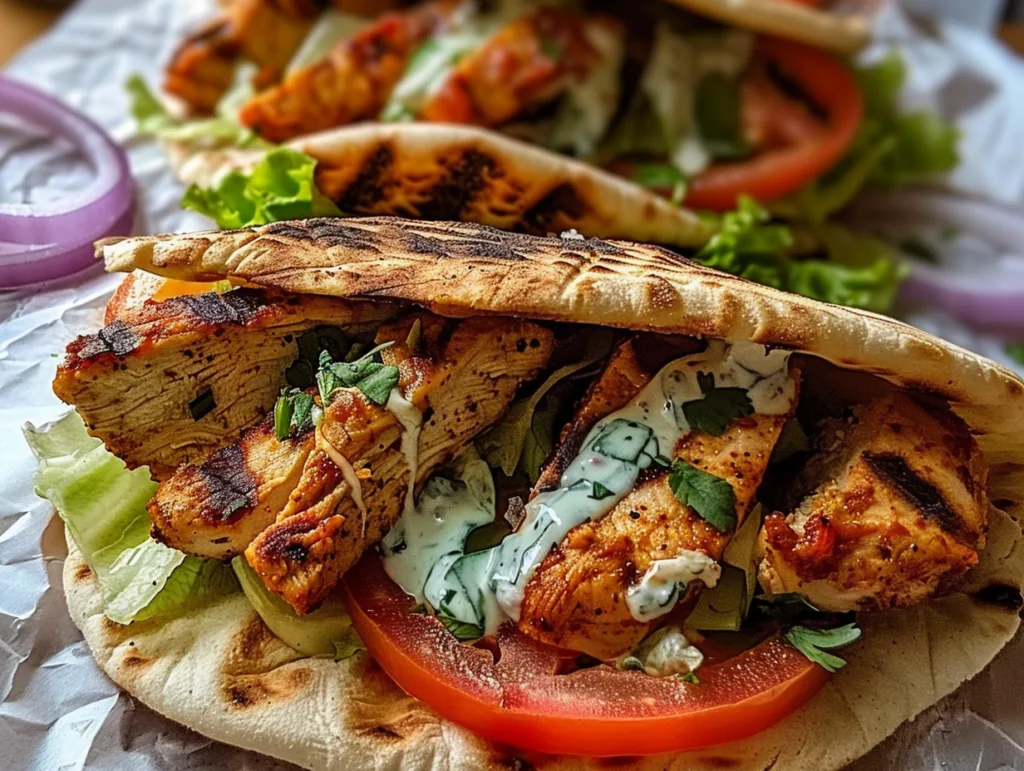 Flavor-Packed Chicken Pitas Done Right