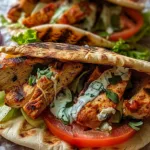 Flavor-Packed Chicken Pitas Done Right