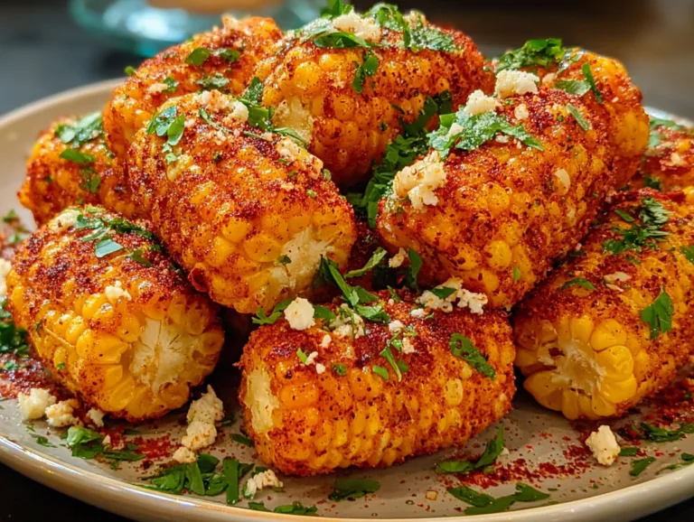 Spicy Mexican Street Corn Bites for Family Comfort