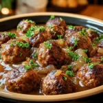 Crock Pot French Onion Meatballs: Cozy Comfort in a Slow Cooker