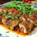 Sicilian Veal Involtini Recipe for Cozy Family Meals