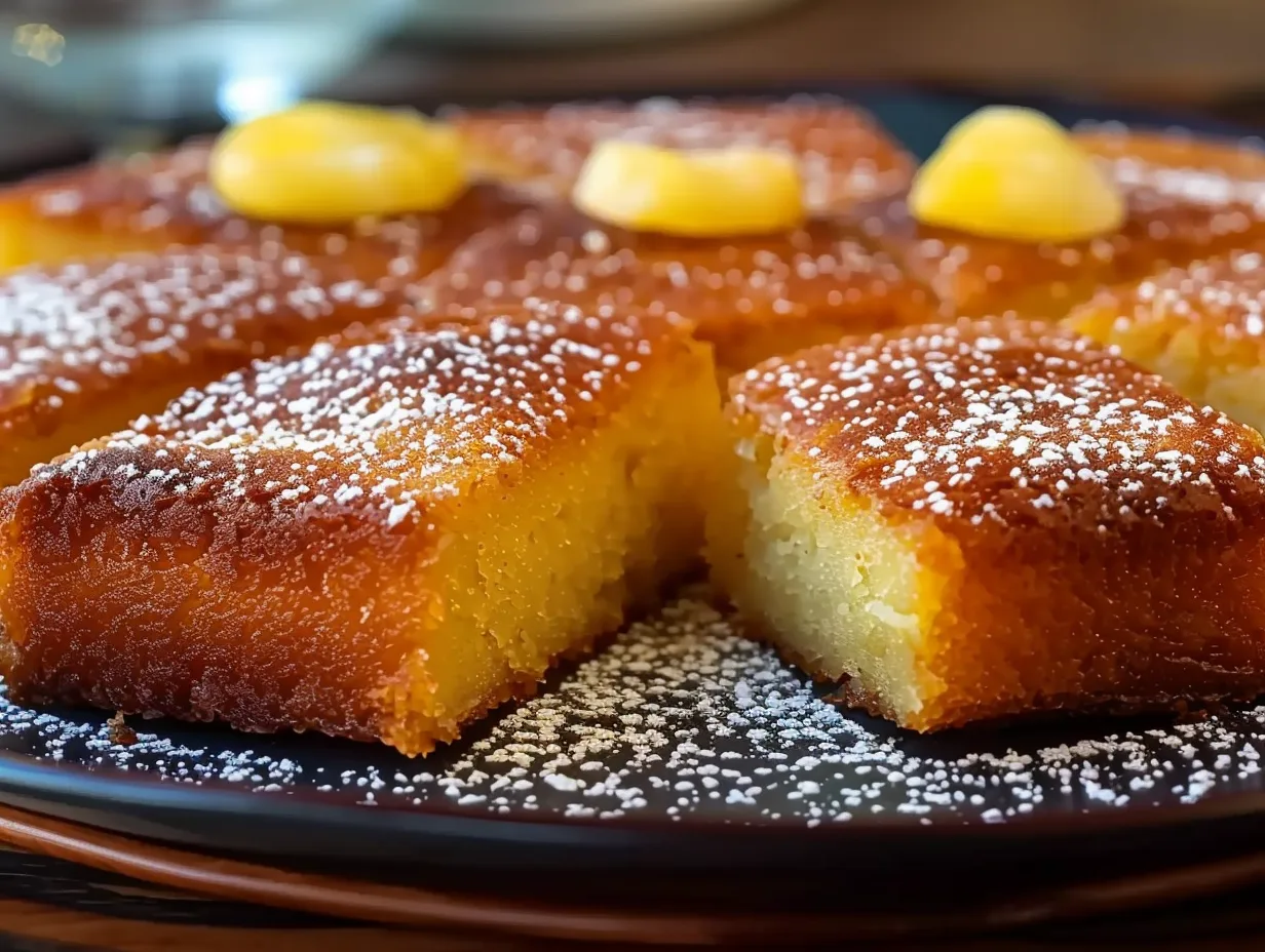 Traditional Revani Recipe: Turkish Semolina Cake